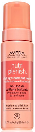 Aveda NutriPlenish Styling Treatment Foam stylingová pěna
