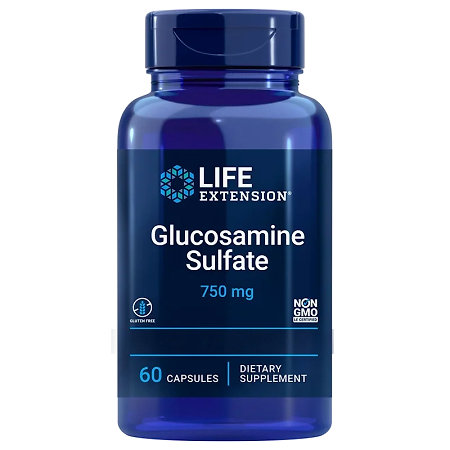 Life Extension Glucosamine Sulfate Doplnok stravy s glukosamín sulfátom
