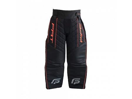 Fat Pipe GK-PANTS BLACK/ORANGE JR Goalie pants