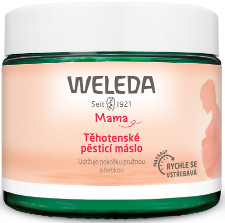 Weleda Stretch Mark Body Butter tehotenské ošetrujúce maslo proti striám
