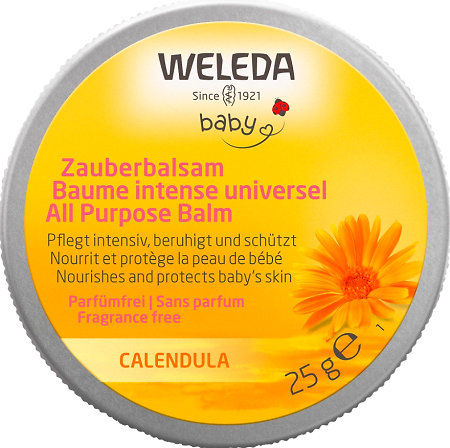 Weleda Calendula All Purpose Balm calendula balm for baby