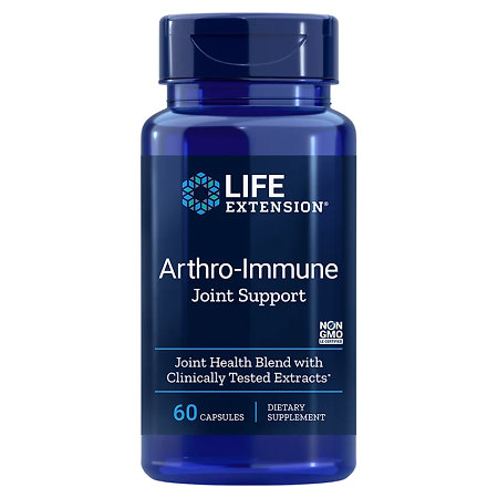 Life Extension Arthro-Immune Joint Support Doplněk stravy s kurkuminem a extraktem andrografu