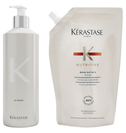 Kérastase Nutritive Bain Satin 2 Refill náhradní náplň / prázdná hliníková lahvička