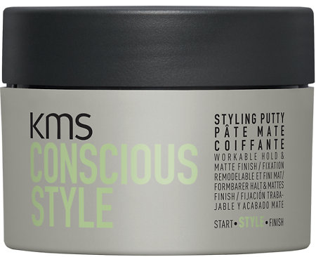 KMS Conscious Style Style Styling Putty cremige Paste für Kontrolle und Definition