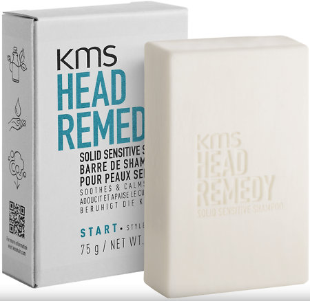 KMS Head Remedy Solid Sensitive Shampoo Festes Shampoo für empfindliche Kopfhaut