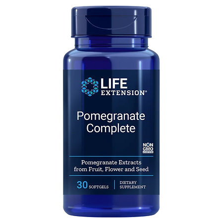 Life Extension Pomegranate Complete Doplněk stravy s extraktem z granátového jablka