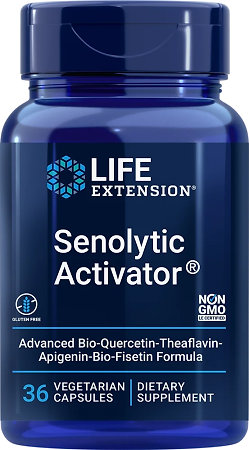 Life Extension Senolytic Activator® Doplněk stravy s obsahem senolytického komplexu
