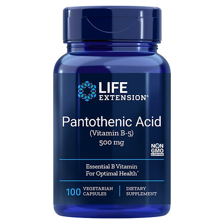 Life Extension Pantothenic Acid Essentielles B-Vitamin