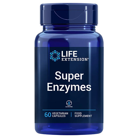 Life Extension Super Enzymes, EU Doplněk stravy se směsí enzymů