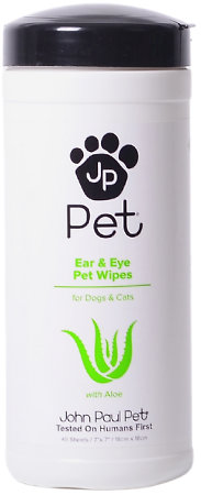 Paul Mitchell John Paul Pet Ear & Eye Wipes vlhčené utierky