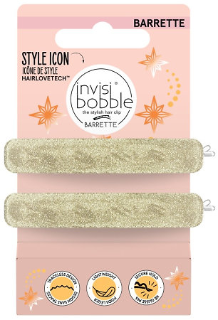 Invisibobble Time to Shine Barrette Haar Klammern