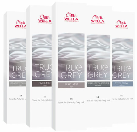 Wella Professionals True Grey Toner Toner für natürlich graues Haar