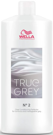 Wella Professionals True Grey N°2 Clear Conditioning Perfector kondicionér po barvení pro šedivé vlasy