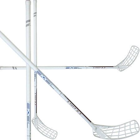 Exel E-FECT WHITE 2.3 ROUND MB Floorball Schläger