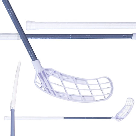 Salming Quest1 Tourlite Aero Oval 27 Florbalová hůl