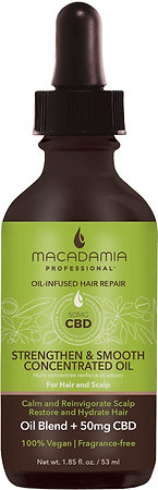 Macadamia Concentrated Oil strengthening and hydrating hair oil