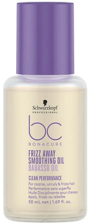 Schwarzkopf Professional Bonacure Frizz Away Smoothing Oil ochranný olej pre nepoddajné vlasy