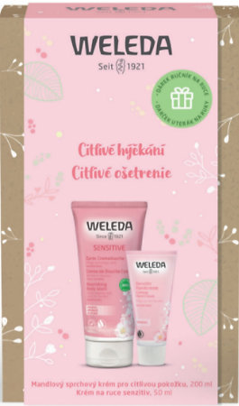 Weleda Almond Set sensitive pampering