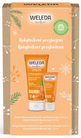 Weleda Sea Buckthorn Set Rakytník rešetliakový povzbudenie