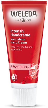 Weleda Pomegranate Nourishing Hand Cream regeneračný krém na ruky s granátovým jablkom