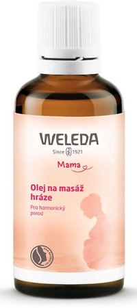 Weleda Perineum Oil olej na masáž hráze