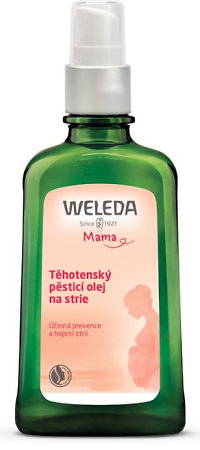 Weleda Stretch Mark Oil tehotenský ošetrujúci olej na strie