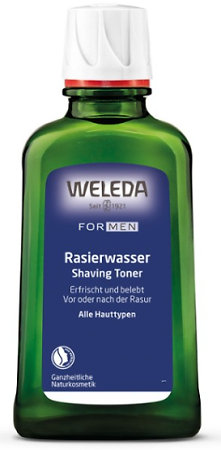 Weleda Smooth Shave Toner aftershave