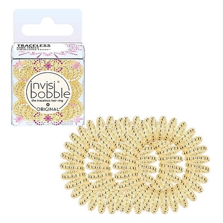 Invisibobble Time to Shine Original zlatá gumička do vlasů