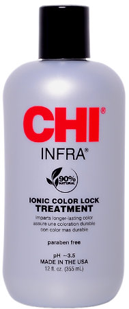 CHI Infra Ionic Color Lock Treatment regenerace pro trvanlivost barvy