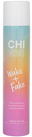 CHI Vibes Wake + Fake Soothing Dry Shampoo zklidňující suchý šampon ve spreji