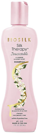 BioSilk Irresistible Therapy Shampoo vyživujúci a čistiaci šampón