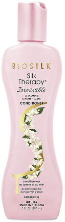 BioSilk Irresistible Therapy Conditioner pflegender Conditioner mit UV-Filterschutz