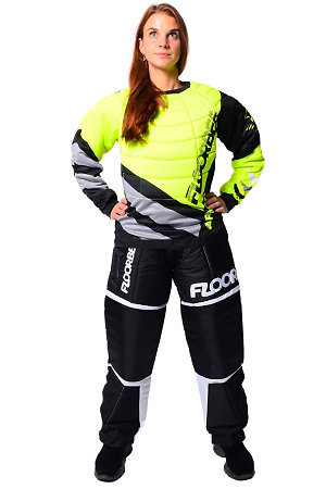 FLOORBEE Goalie Armor set 2.0 black/yellow Brankářský set
