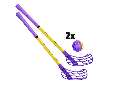 FLOORBEE MINI STARTER + BALL Unihockey-Set