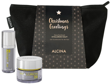 Alcina Skin Gift Set Hyaluron 2.0 balíček s kyselinou hyalurónovou pre hydratovanú pleť