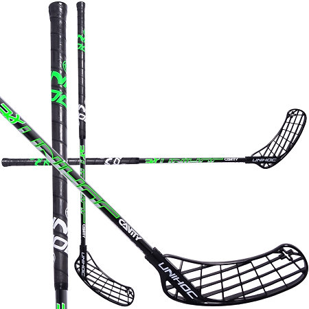 Unihoc PLAYER+ Triangle 26 black Florbalová hůl