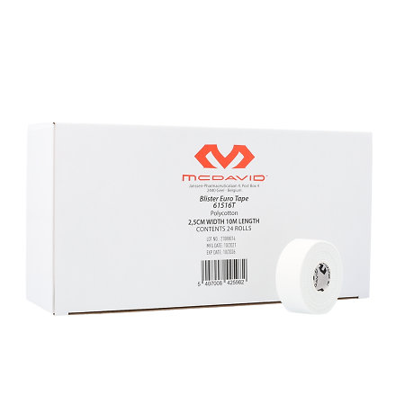 McDavid 61516T Eurotape / 2.5 cm x 10 m Sada tejpů