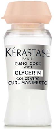 Kérastase Fusio Dose Glycerin Concentré Curl Manifesto koncentrát s glycerinem pro kudrnaté vlasy