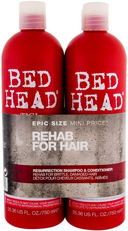TIGI Bed Head Urban Antidotes Resurrection Tween Duo set for very damaged hair