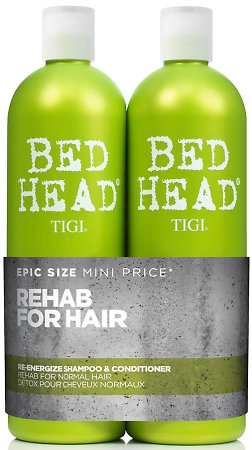 TIGI Bed Head Urban Antidotes Re-Energize Tween Duo sada pre normálne vlasy