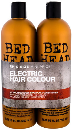 TIGI Bed Head Colour Goddess Tween Duo balíček produktov pre farbené vlasy