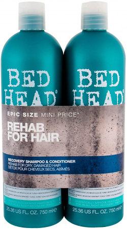TIGI Bed Head Urban Antidotes Recovery Tween Duo sada pre poškodené vlasy