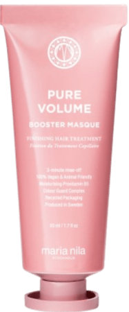 Maria Nila Pure Volume Booster Masque vyživujúca maska s provitamínom B5