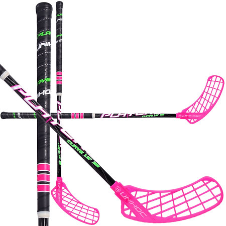 Unihoc Sonic Curve 1.5 35 black Florbalová palica
