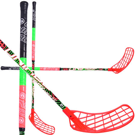 Unihoc REPLAYER CAVITY Curve 2.0º STL 29 coral Floorball stick