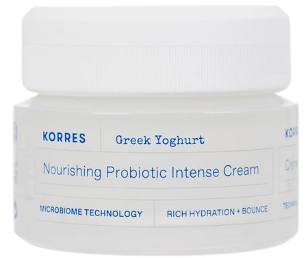 Korres Greek Yoghurt Probiotic Intense Cream moisturizing cream for dry skin