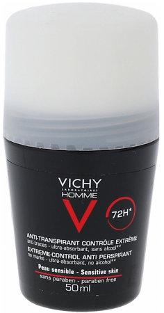 L'Oréal Professionnel Homme Vichy Home Extreme-Control Anti Perspirant Antitranspirant für Männer gegen übermäßiges Schwitzen