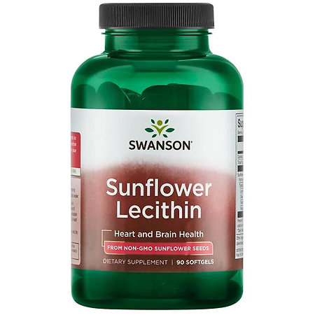 Swanson Sunflower Lecithin Doplněk stravy s lecitinem