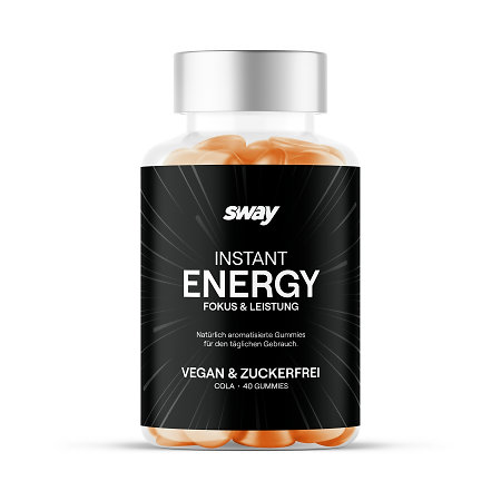 Sway INSTANT ENERGY Doplnok stravy s vitamínmi, kofeínom a taurínom
