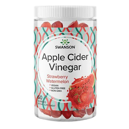 Swanson Apple Cider Vinegar Nahrungsergänzungsmittel mit Apfelessig